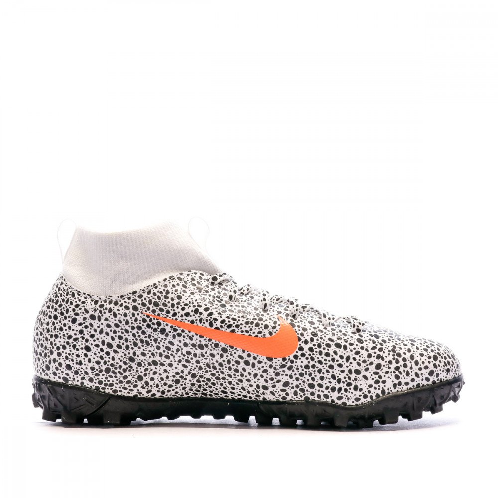 prisa Derechos de autor Premonición Nike Superfly 7 Academy CR7 Safari TF Football Shoes White| Goalinn