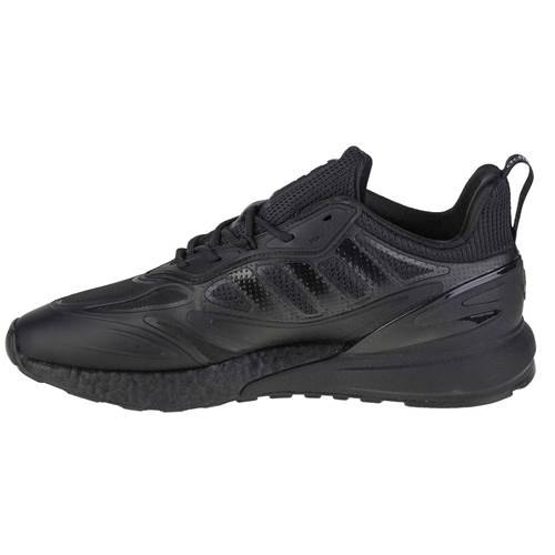 Constitute amount of sales Caliber adidas Zx 2K Boost 20 Running Shoes Black | Runnerinn