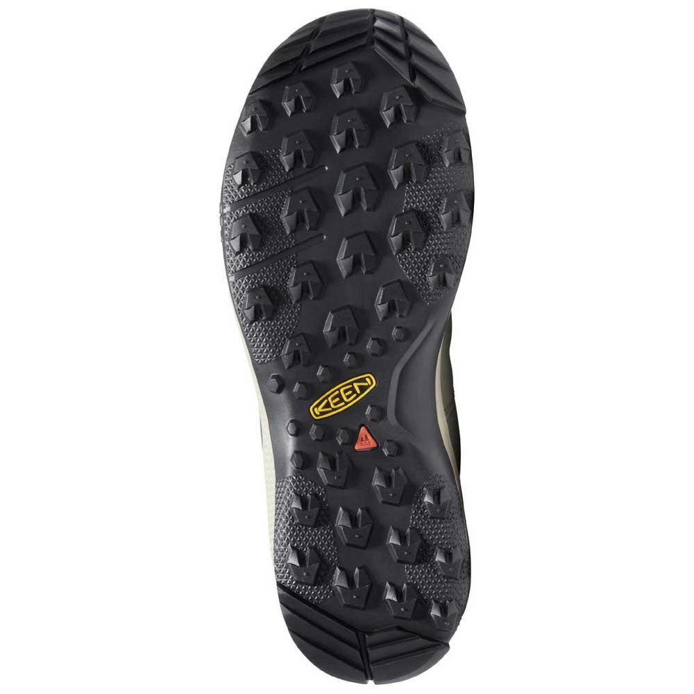 Keen Mens Karraig Mid Waterproof Walking Boots Grey Sports Outdoors Breathable