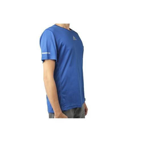 Fecha roja servir Refrigerar adidas Camiseta Sequencials Climalite Run Tee Azul | Dressinn