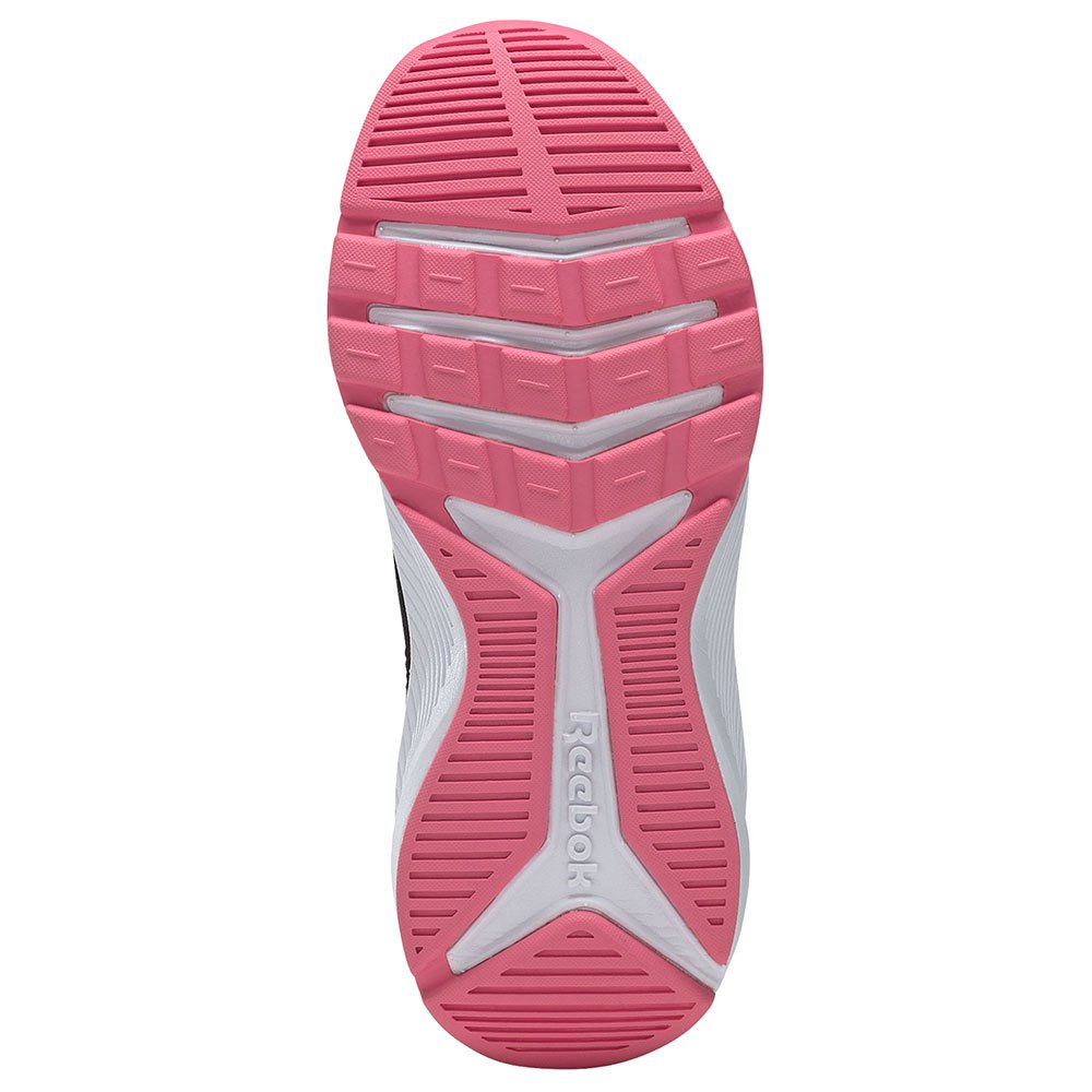 Reebok Sneakers met veters blauw-roze atletische stijl Schoenen Sneakers Sneakers met veters 
