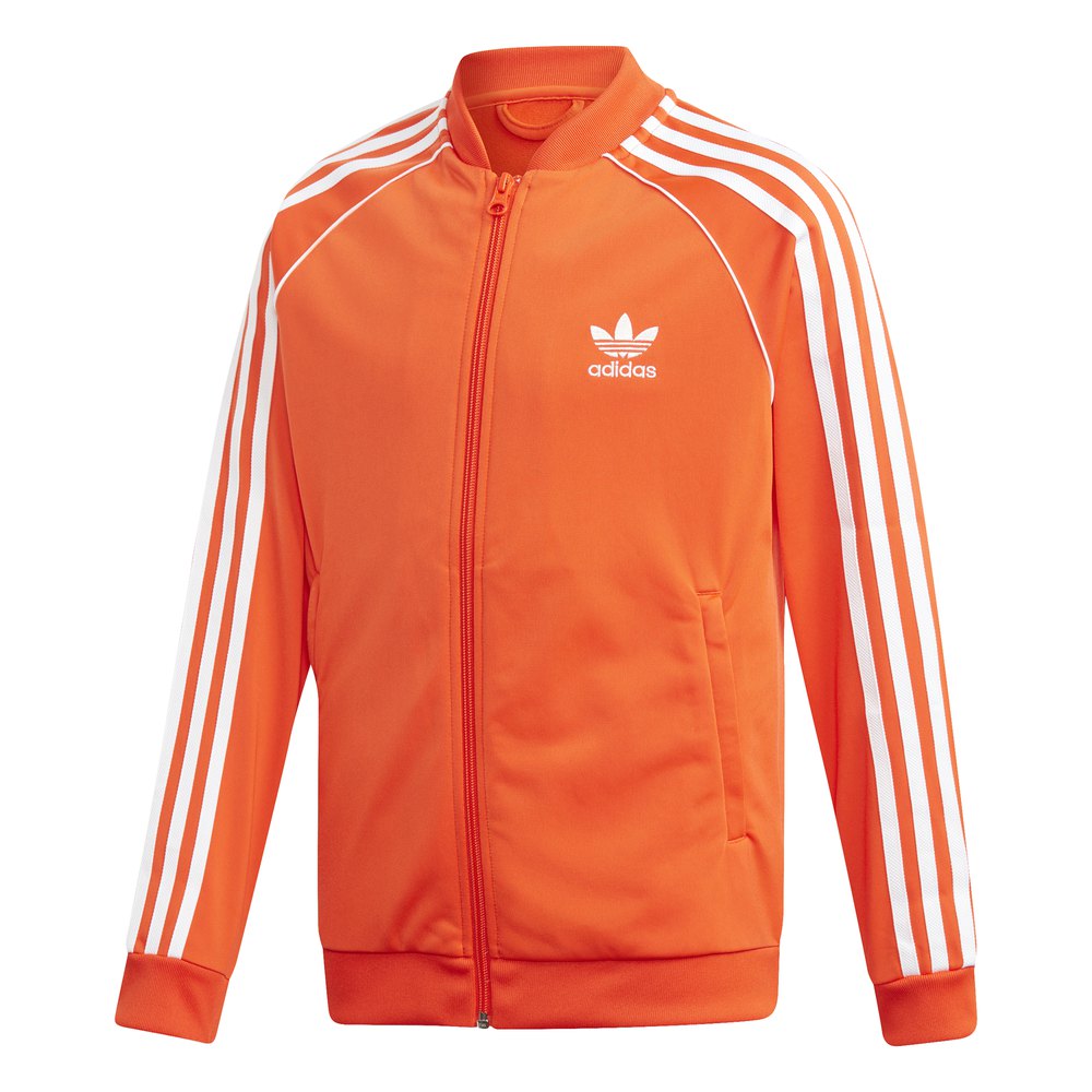 adidas Junior Adidas Sst Jacket Orange | Dressinn
