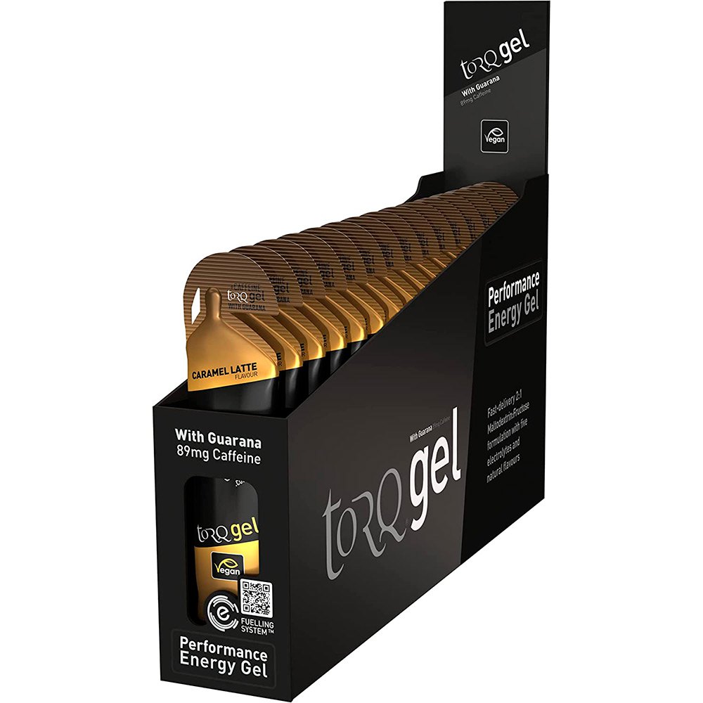 torq-mausta-guarana-energy-gels-laatikolla-caramel-latte-15-yksikoita