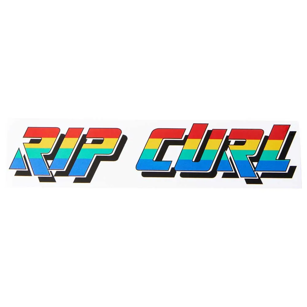 Rip curl Icon Sticker Box sticker Multicolor | Xtremeinn, image size:1000x1000