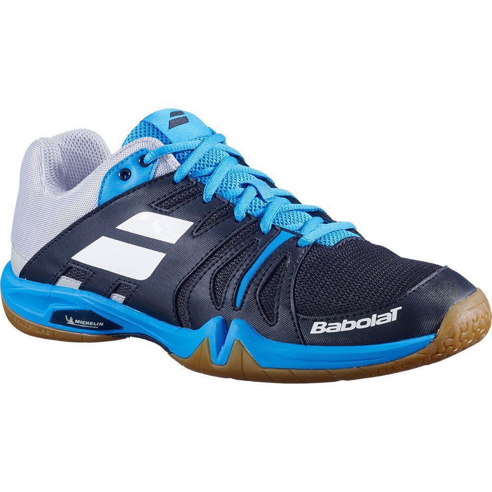 Babolat Shadow Team Badminton Squash Indoor Sport Shoes Trainers blue 30S1805298 
