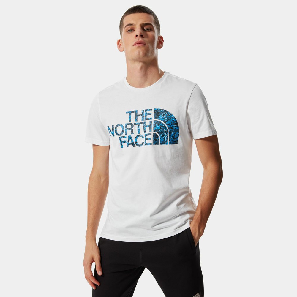 The north face Standard T-Shirt Black | Dressinn