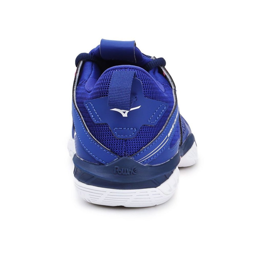 Details about   Mizuno Womens Wave Claw Neo Indoor Court Shoes Blue Sports Badminton Breathable 