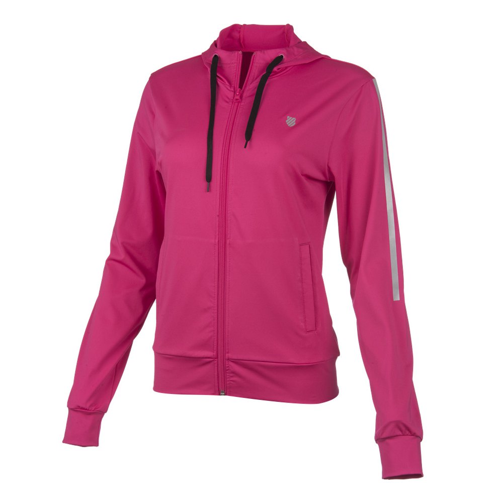 K-Swiss Black Conditioned Jacket - Women | Best Price and Reviews | Zulily