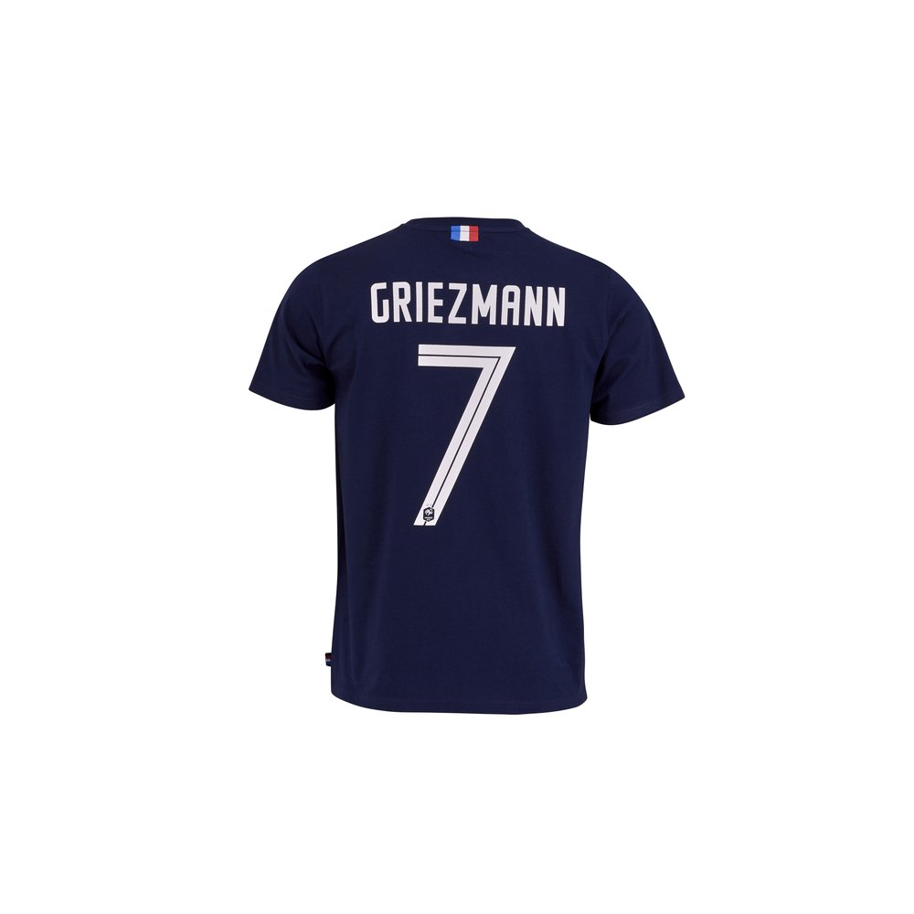 Weeplay Camiseta Francia Player Griezmann N°7 Azul Goalinn