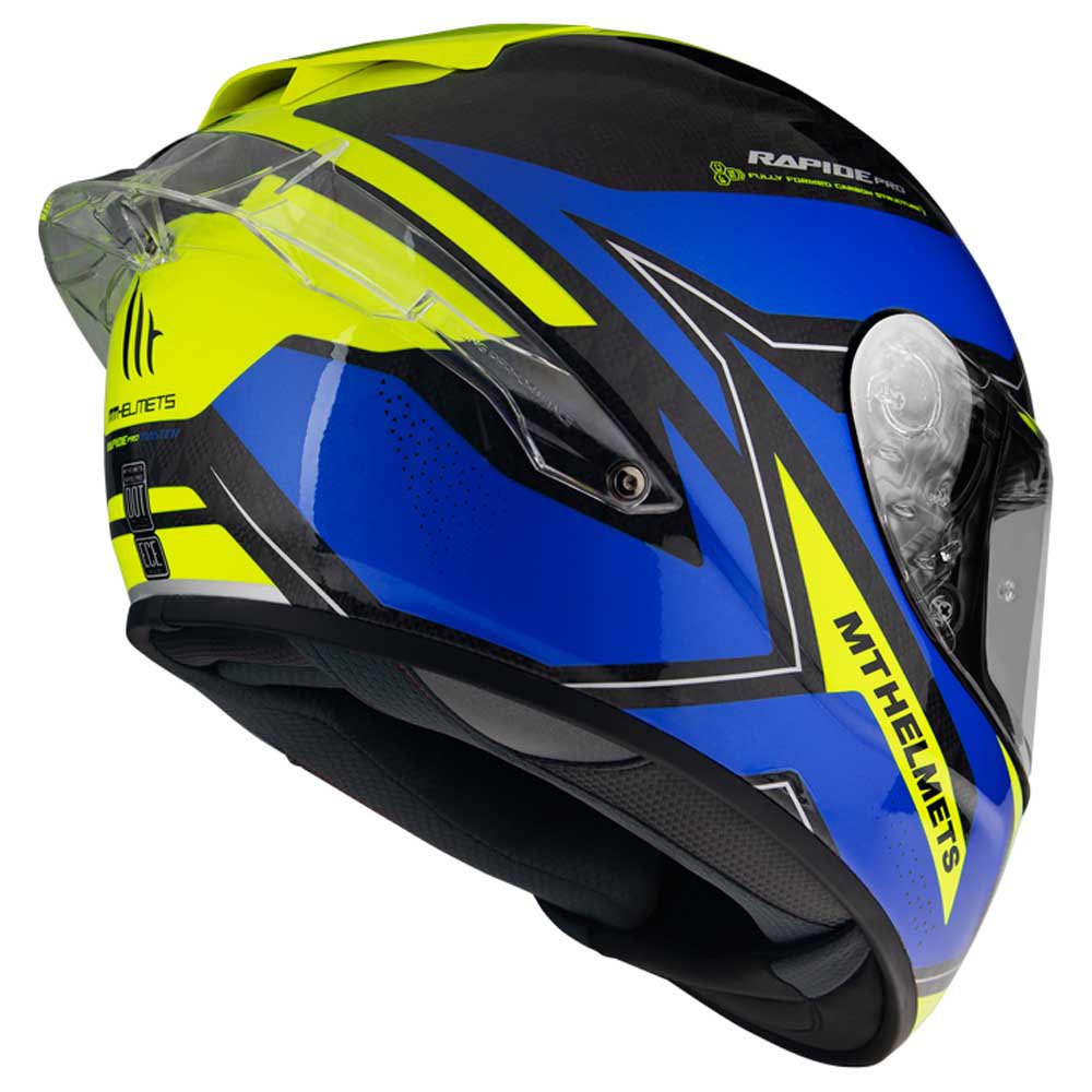 MT Helmets FF104PRO Rapide Pro Master A7 hjelm