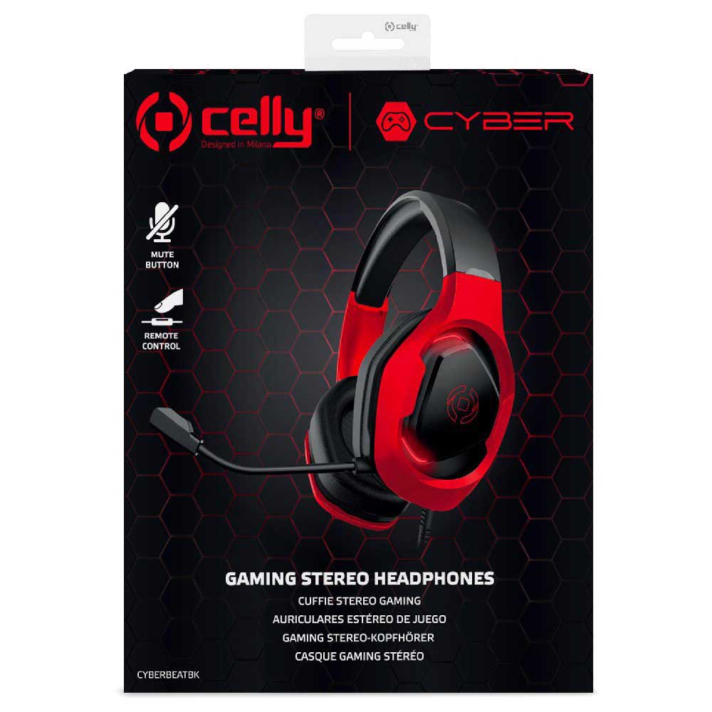 Celly Cyberbeat Ακουστικά παιχνιδιών