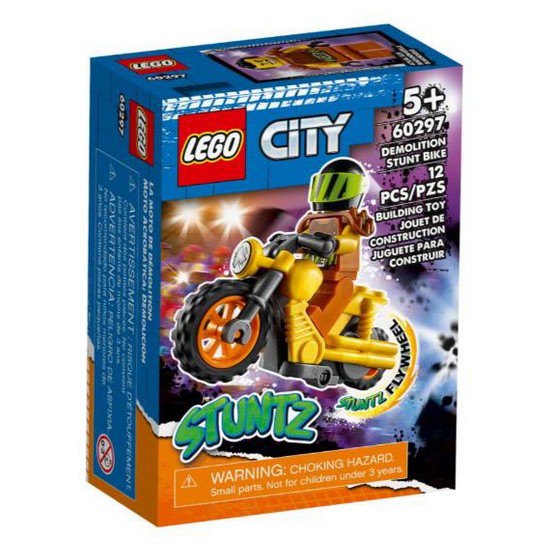 Lego City Demolition Stunt Bike