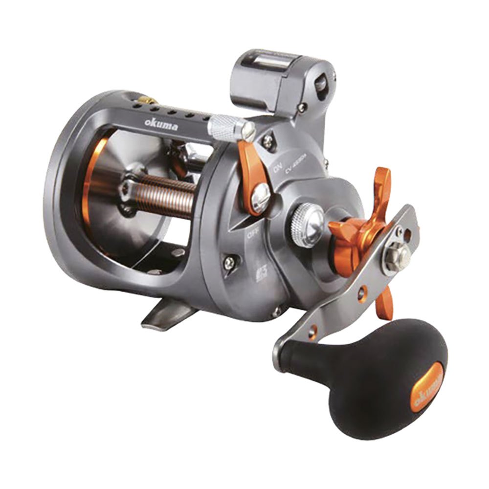 Okuma Cold Water Trolling Reel with Line Counter CW 303D Right Hand Retrieve 
