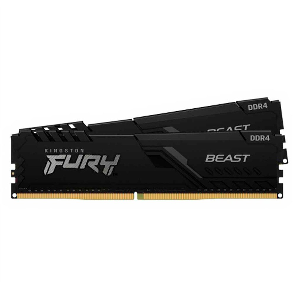 Kingston Fury Beast KF432C16BBK2/32 2x16GB 32GB DDR4 3200Mhz Memory RAM