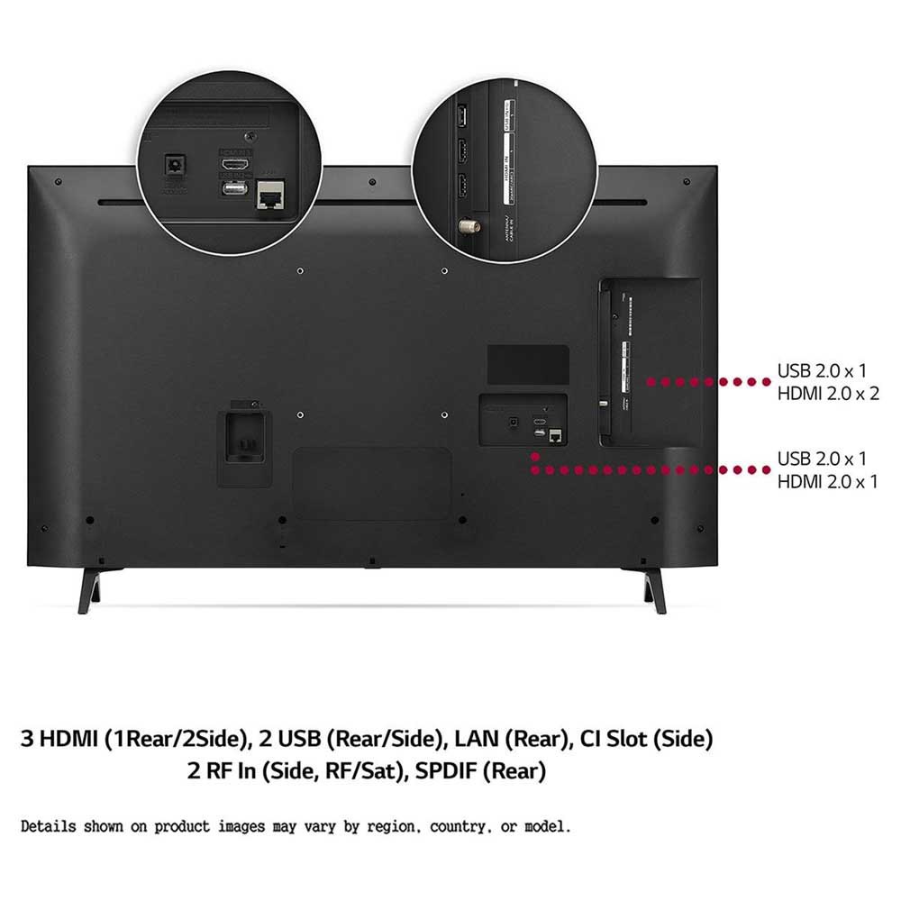 LG 43UP80006LR 43´´ 4K LED TV