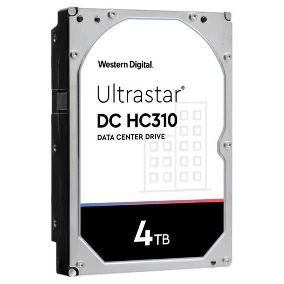 WD Ultrastar DC HC310 HUS726T4TALE6L4 3.5´´ 4TB Σκληρός δίσκος HDD