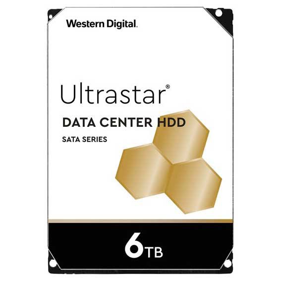 WD Ultrastar DC HC310 HUS726T6TALE6L4 3.5´´ 6TB Harde Schijf HDD