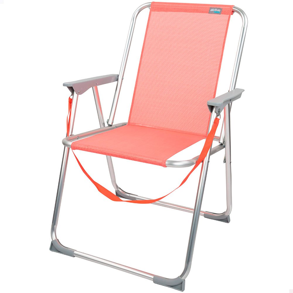 aktive-beach-fixed-aluminum-folding-chair