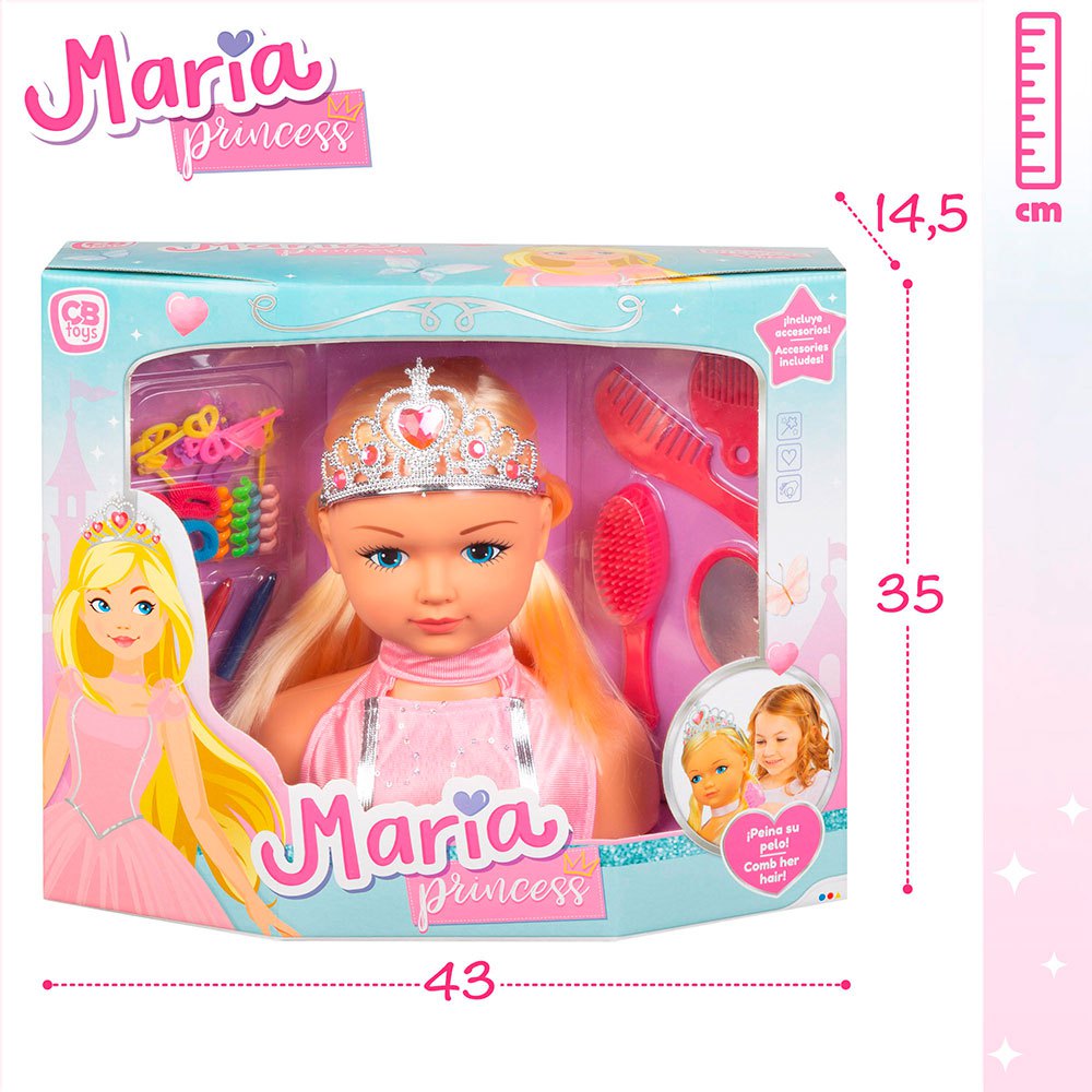 Cb toys Busto Principessa Mary