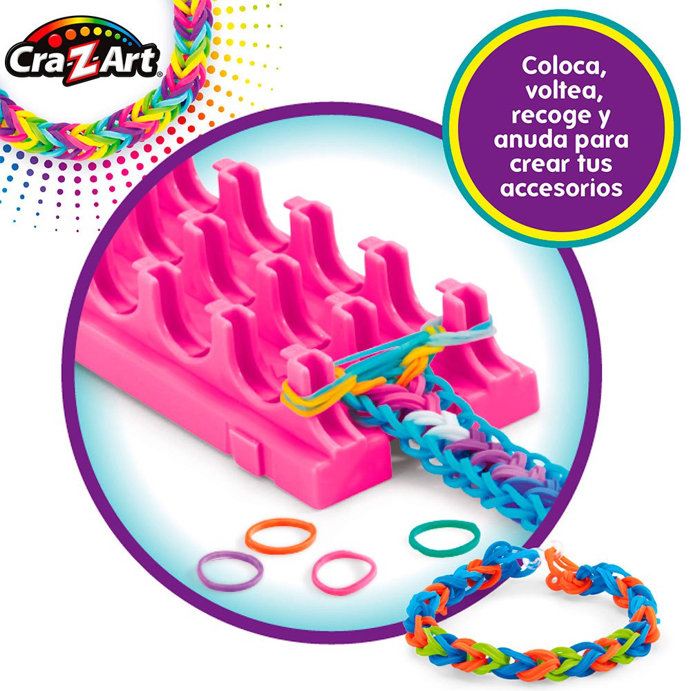 Cra-Z-Art Cra-Z-Loom Ultimate Rubber Band Bracelet Maker Kit - Bed