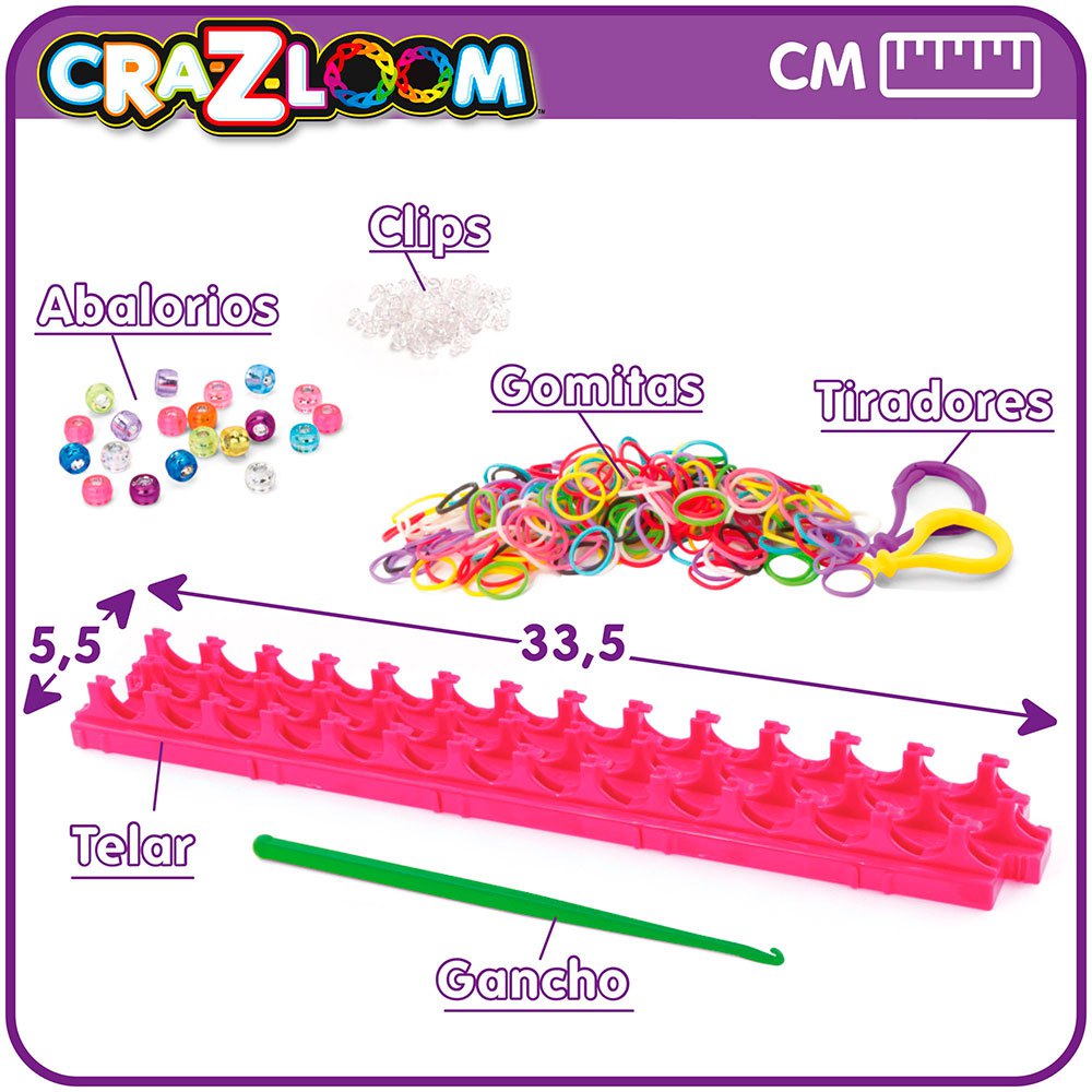 Cra-Z-Loom Bracelets - A New Source Of Creativity