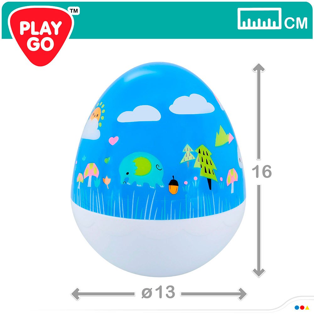 Playgo Tentative Egg With Sound