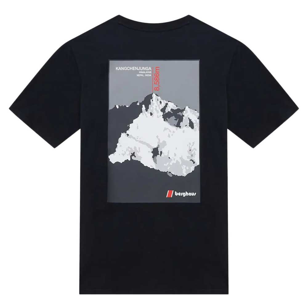 Berghaus Kanchenjunga Static T-shirt med korte ærmer