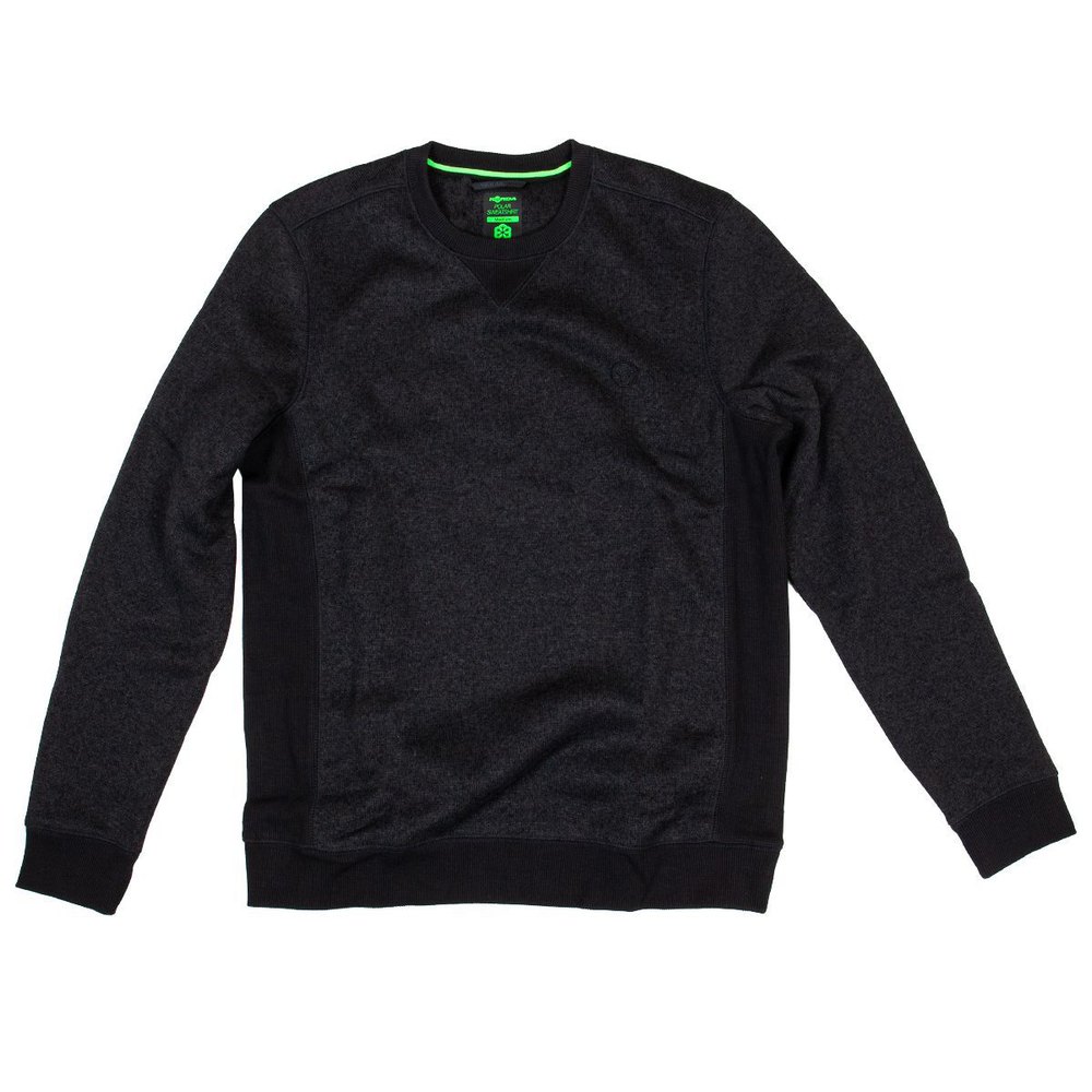 Free Delivery Korda Crew Neck Charcoal Jumper *New* 