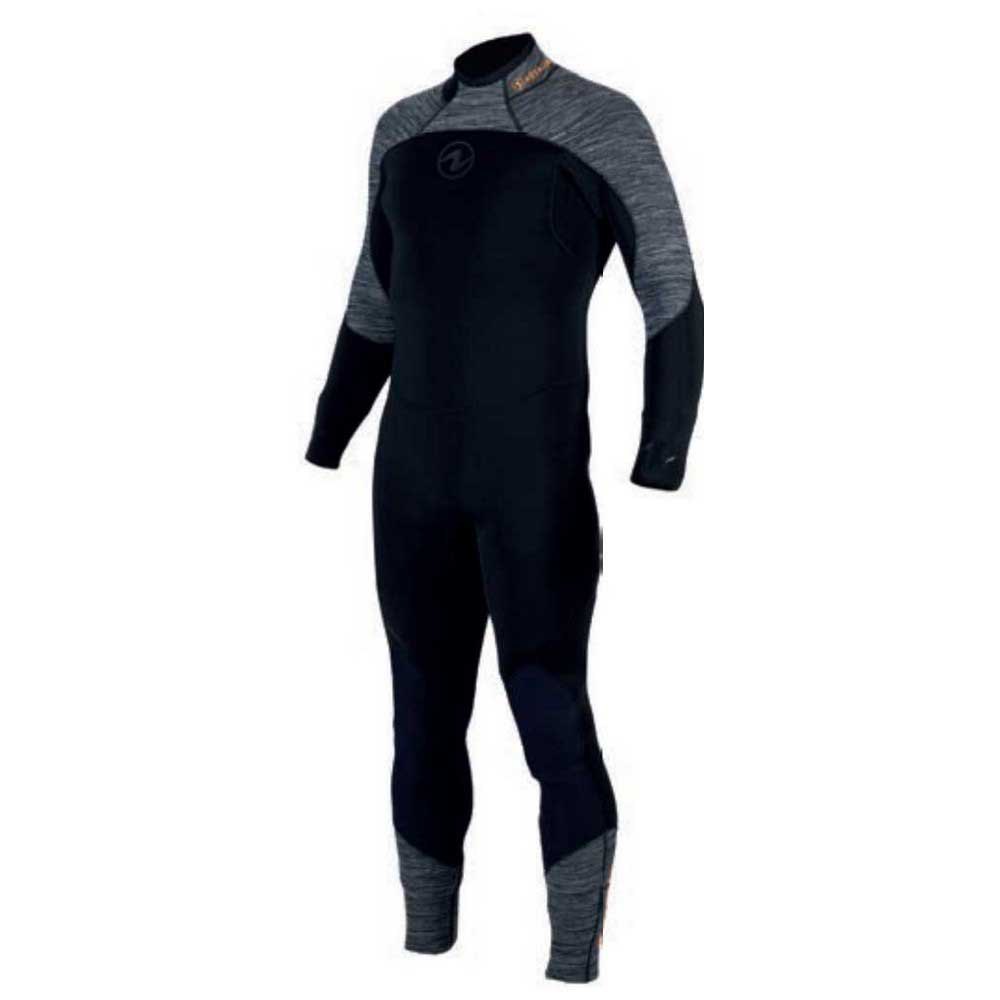 Aqualung ダイビングスーツ おとこ Aquaflex 5 mm 黒| Diveinn
