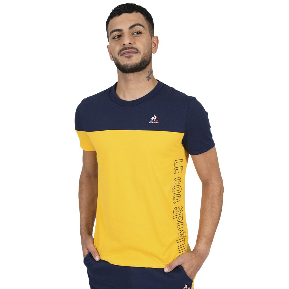 le-coq-sportif-camiseta-de-manga-curta-saison-2-n-1