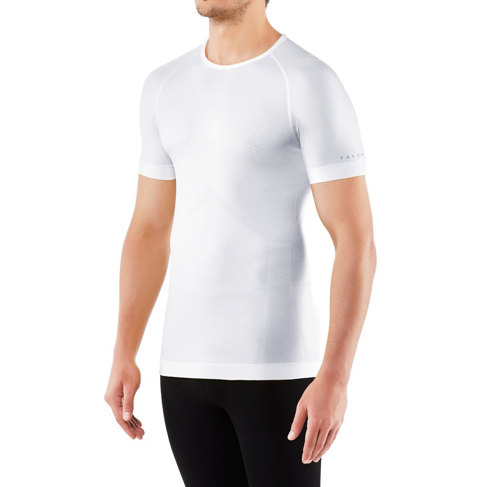 Cilia Elegantie Ambassade Falke T-Shirt Cool White | Trekkinn