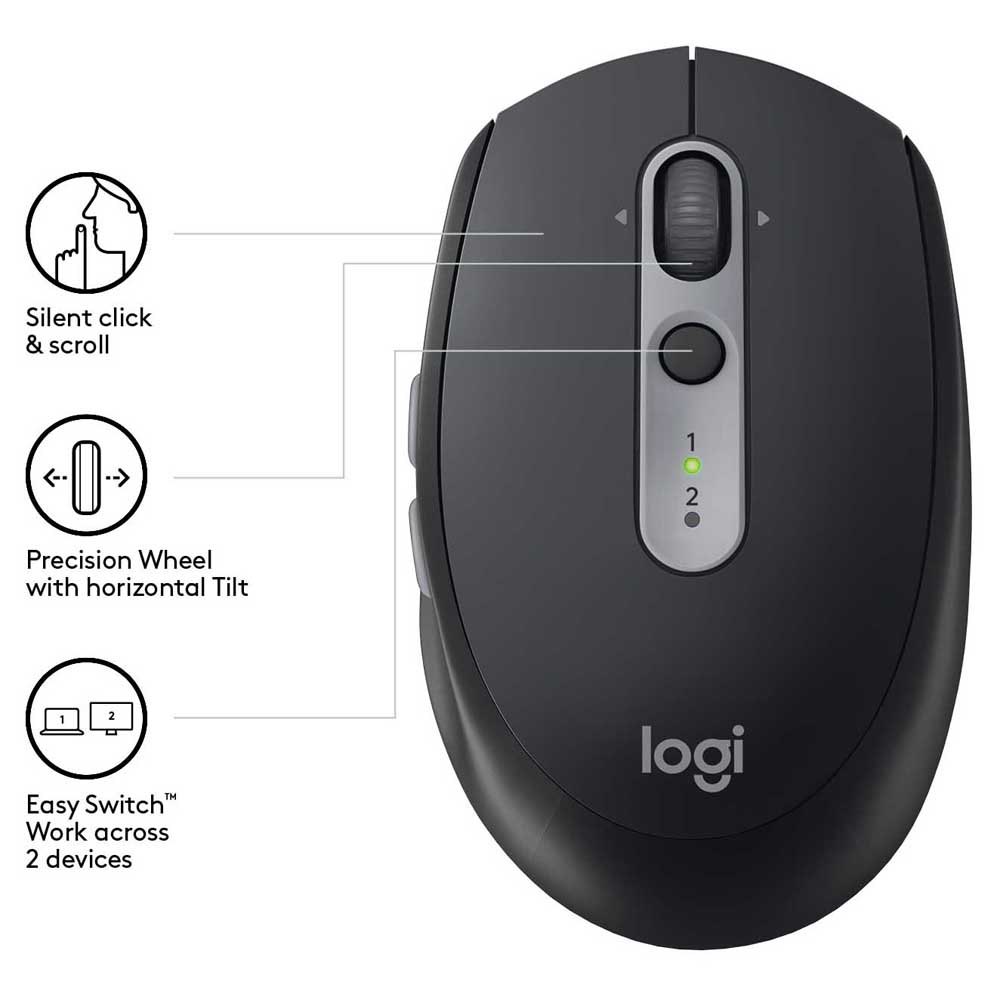 Logitech Silent M590 1000 DPI Wireless Mouse