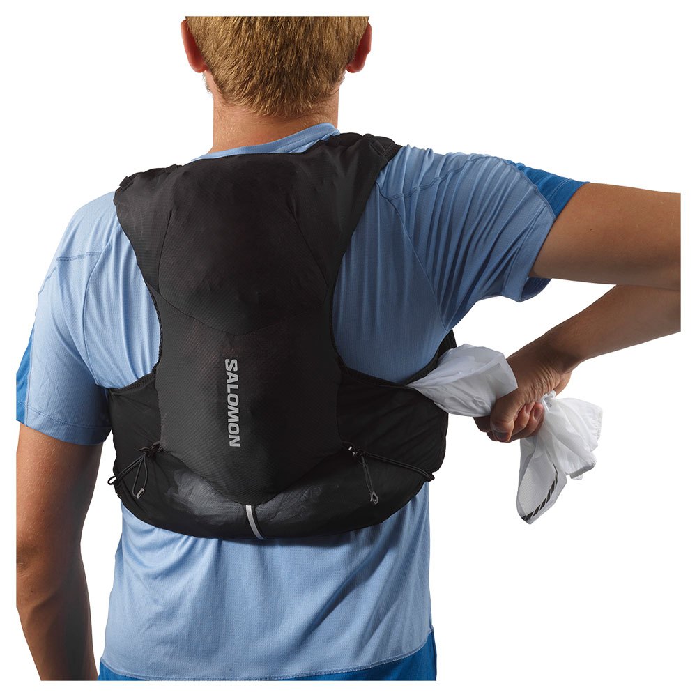 Salomon Adv Skin 5 Set Ultra Running Vest Hydration Rucksack M/L RRP £110 