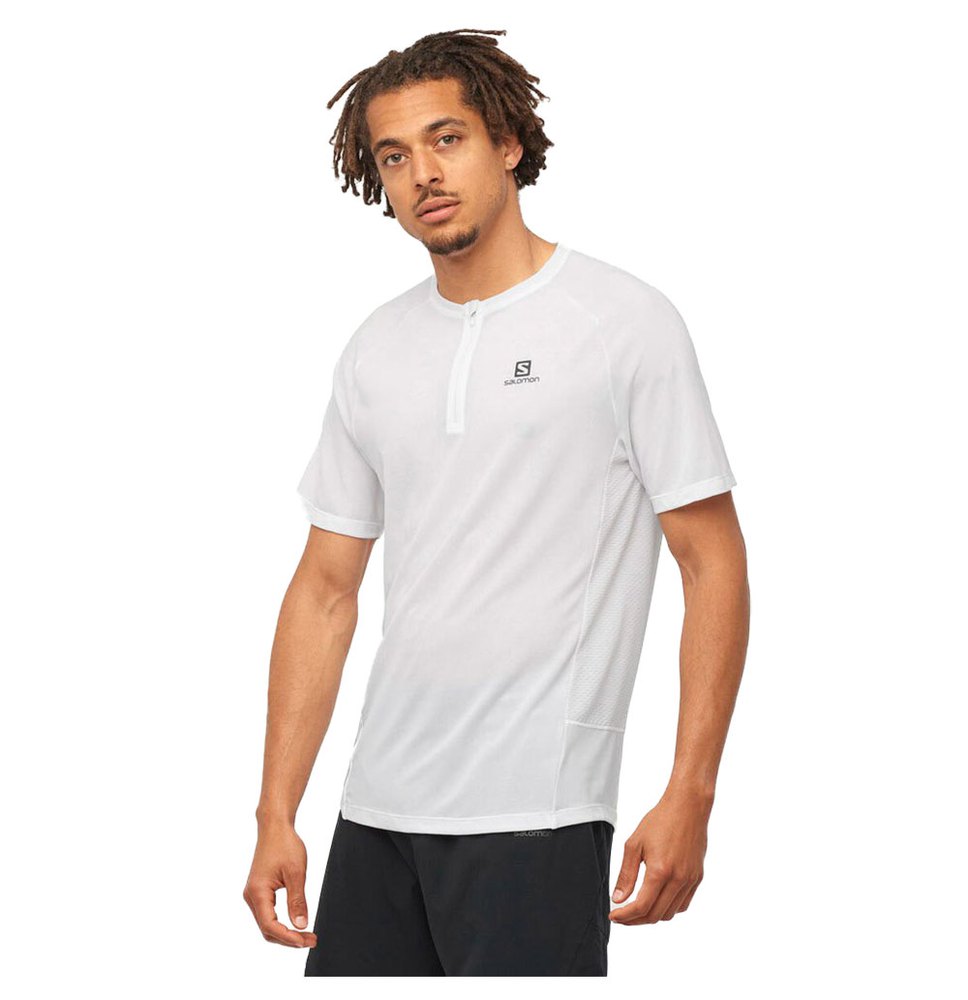 Salomon Cross Rebel Short Sleeve T-Shirt | Runnerinn