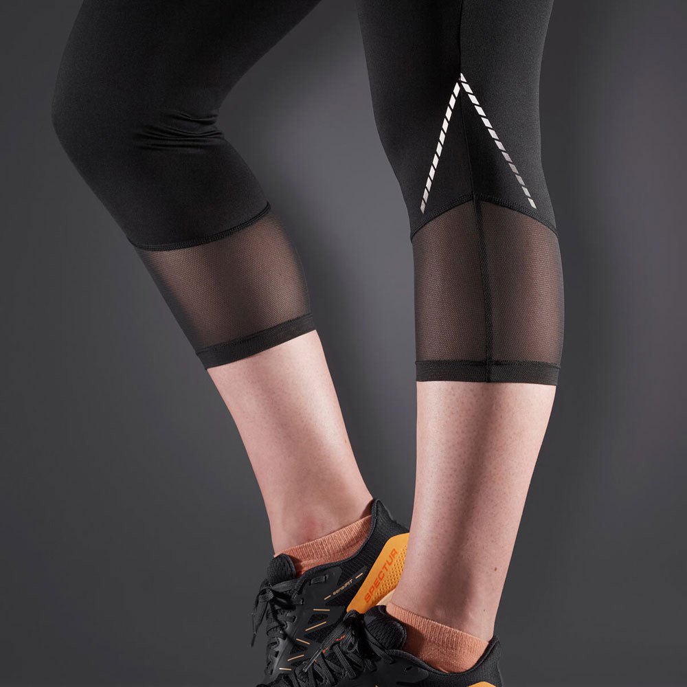overhemd combinatie As Salomon Cross Run 21´´ Leggings Black | Runnerinn