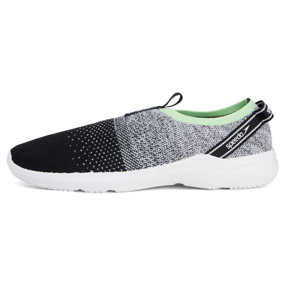 Details about   Speedo Men's Water Shoe Surf Knit Ultra-Discontinued  13 Black/White 