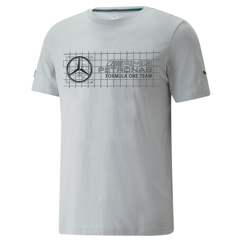 Puma 半袖Tシャツ Mercedes AMG Petronas F1 Logo+ 青| Dressinn