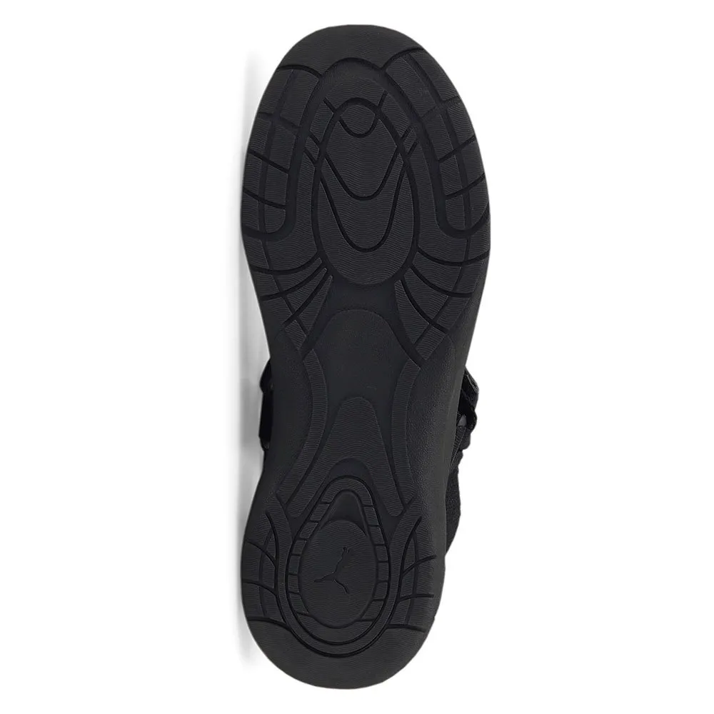 Puma Sportie Vola Sandals Black Dressinn