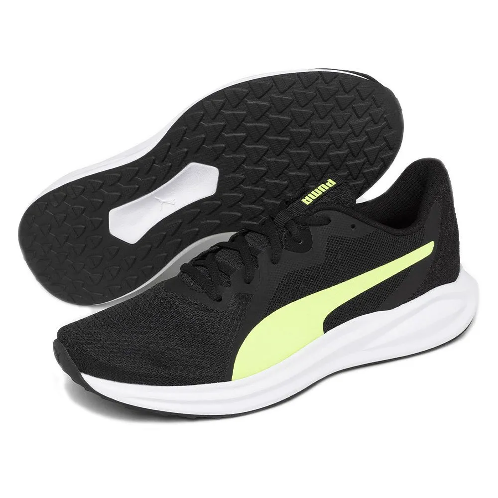 Puma Twitch Runner running shoes Black | Runnerinn