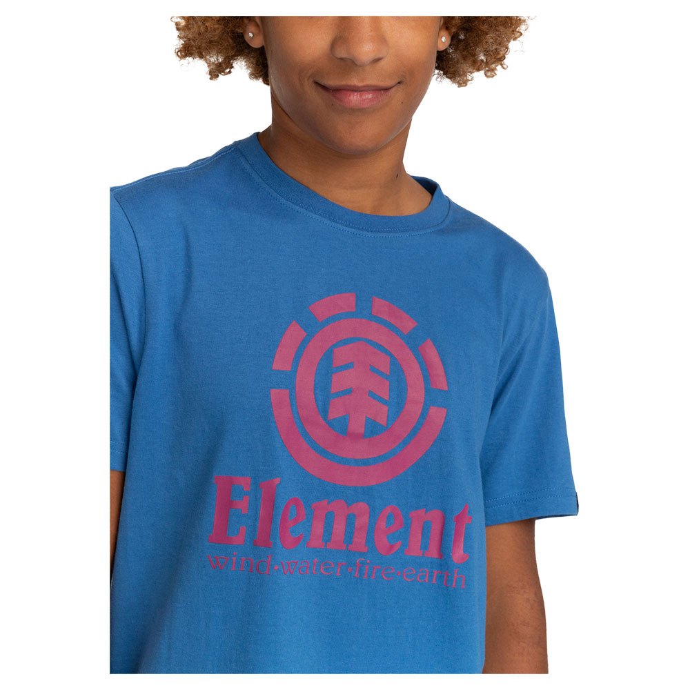Element Vertical T-shirt met korte mouwen