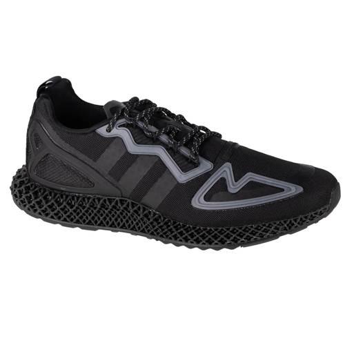 Farmacologie bruid Lil adidas Zx 2K 4D Running Shoes Black | Runnerinn