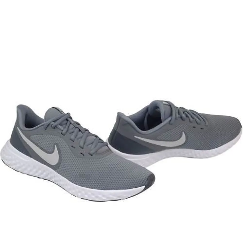 Nike Revolution 5 Running Shoes Grey Runnerinn