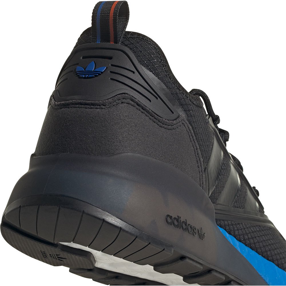 Gedetailleerd portemonnee prijs adidas Zx 2K Boost Running Shoes Black | Runnerinn