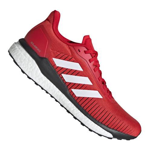 Beoefend Aandringen Glimlach adidas Solar Drive 19 Running Shoes Red | Runnerinn