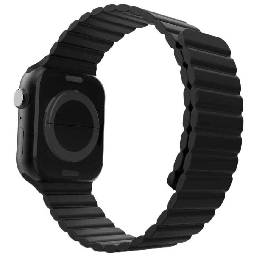 Puro Icon Link Siliconen Band Voor: Apple Watch 38-40 mm