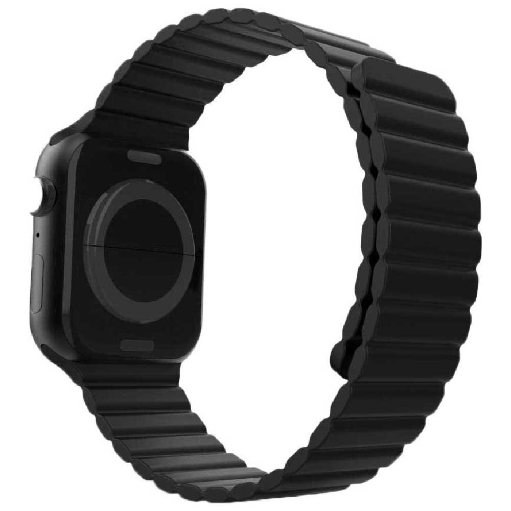 Puro Icon Link Siliconen Band Voor: Apple Watch 42-44 mm