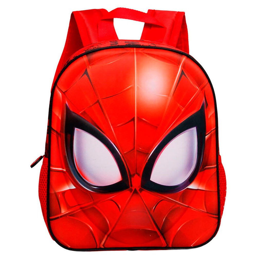 Karactermania Backpack Spiderman Face 31 cm Red | Techinn