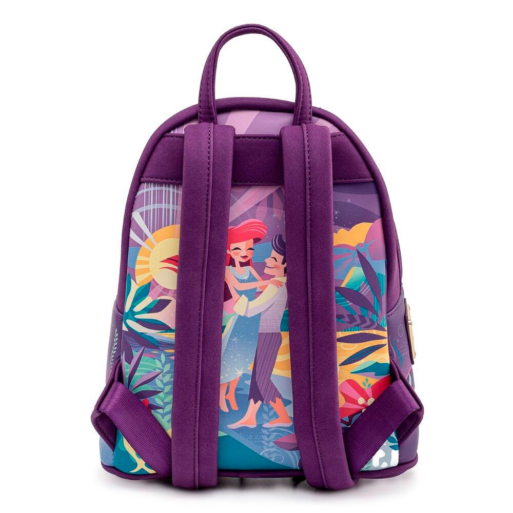 one Size Enchantimals Backpack Purple 