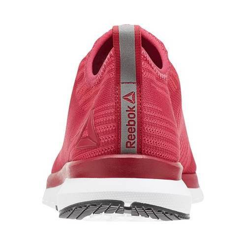 Print Smooth Ultraknit Running Shoes Red | Runnerinn