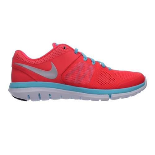 hoe vaak Regeren per ongeluk Nike Flex 2014 Run Running Shoes Red | Runnerinn